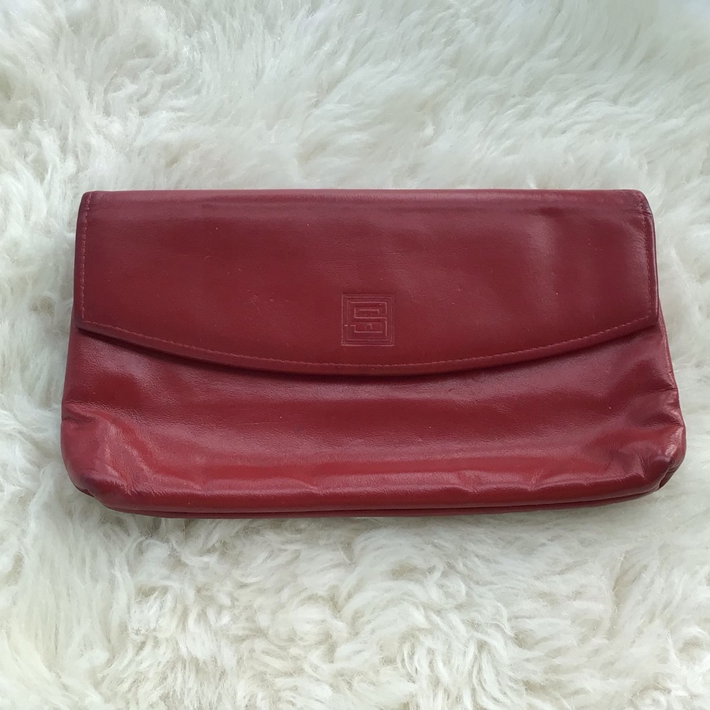 St. Thomas Top Grain Cowhide Leather Clutch Handbag Coin Purse